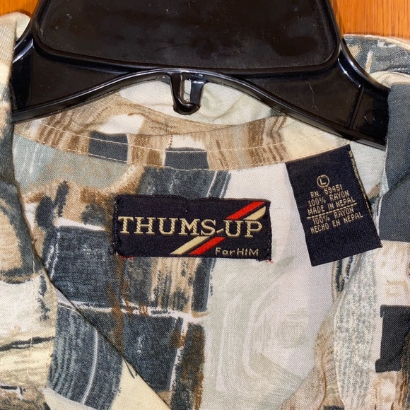 Retro Button down - Picture 2 of 5